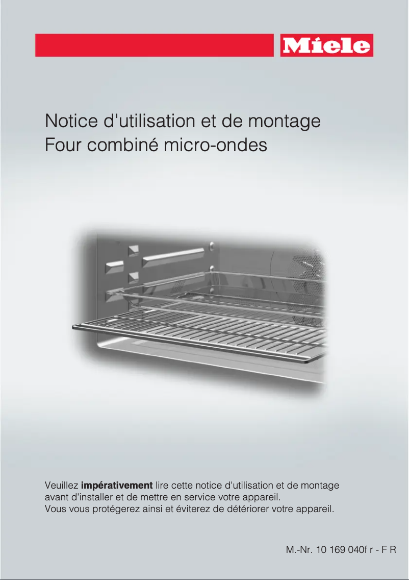 Image de la première page du manuel de l'appareil H6200BP