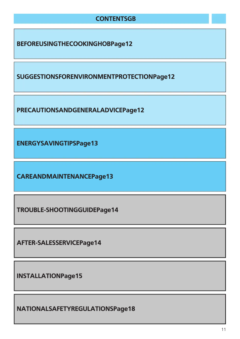 Page 1 of the manual User Manual Whirlpool AKM 200/NA