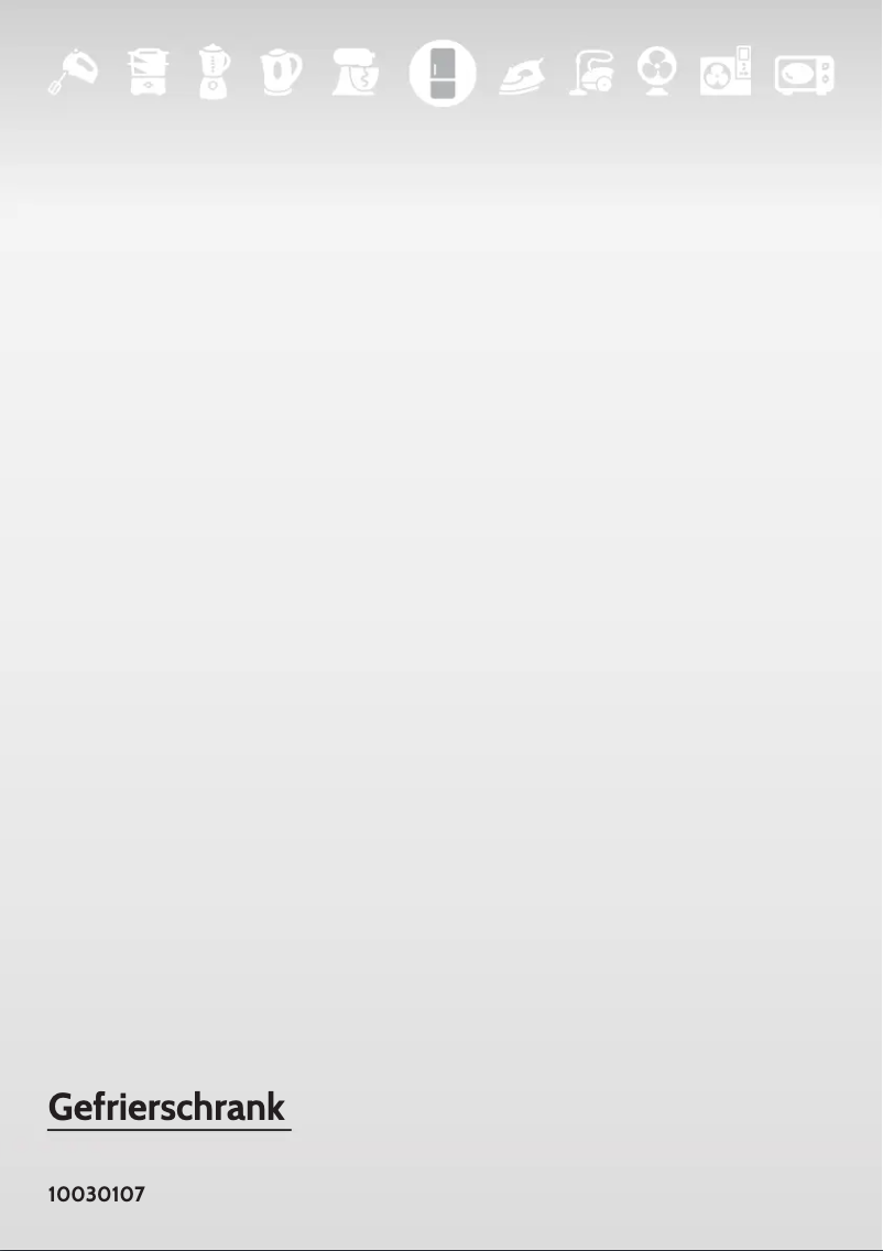 Page n°1 - Manuel utilisateur Klarstein 10030107