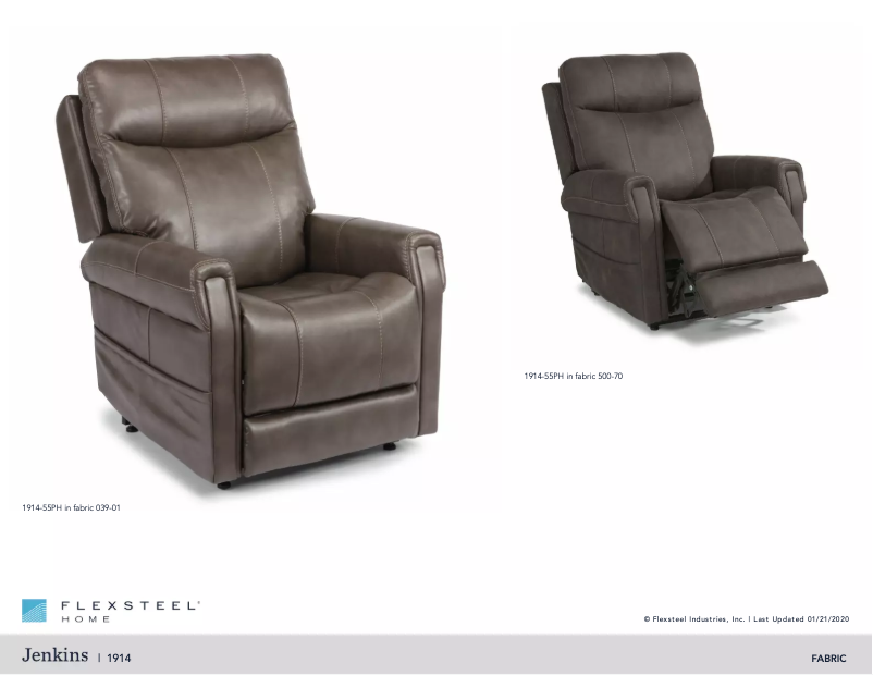 Image de la première page du manuel de l'appareil Jenkins 1914-55PH