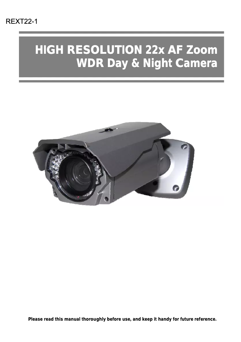 Página 1 del manual Manual de usuario REVO REXTZ22-1