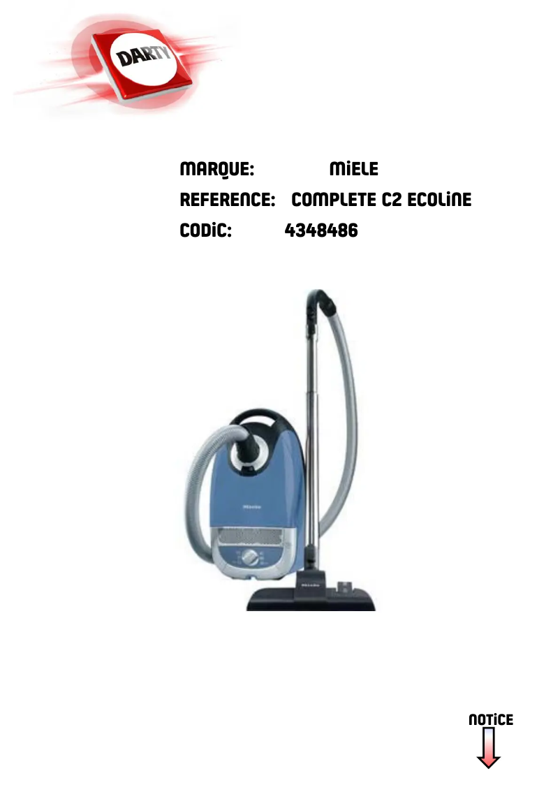Página 1 del manual Manual de usuario Miele Complete C2 EcoLine