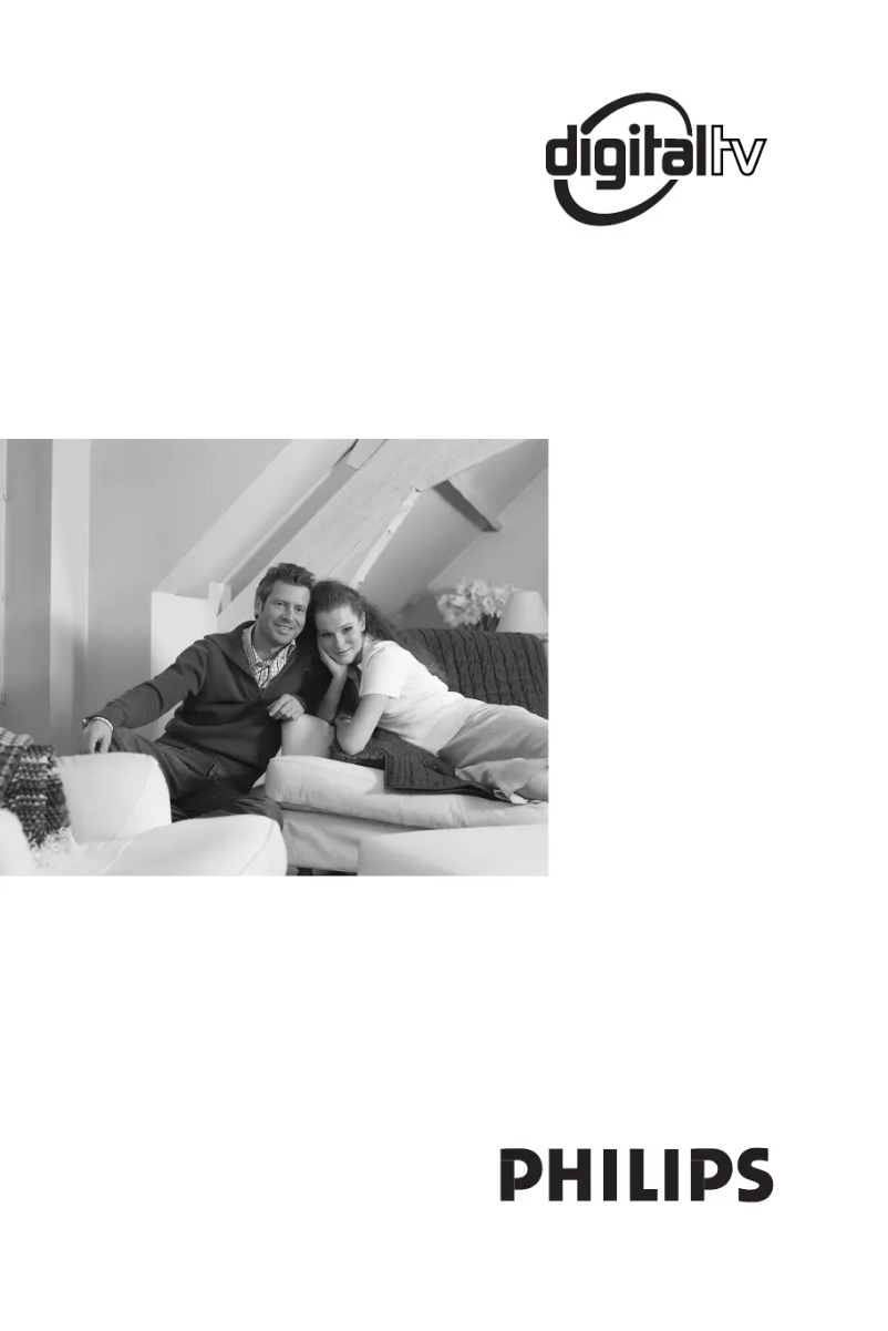 Page 1 de la notice Mode d'emploi Philips 37PF5521D