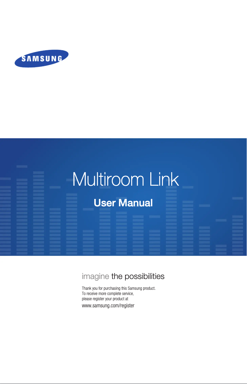 Page 1 de la notice Guide d'installation Samsung UN40HU7000H