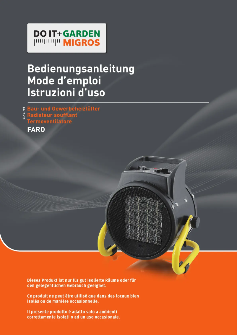 Page 1 de la notice Manuel utilisateur Emerio FH-111235