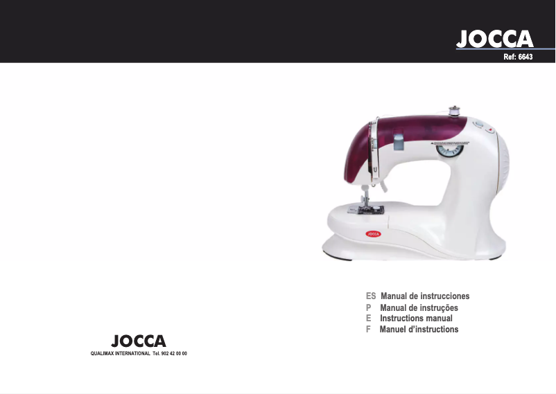 Image de la première page du manuel de l'appareil 6643