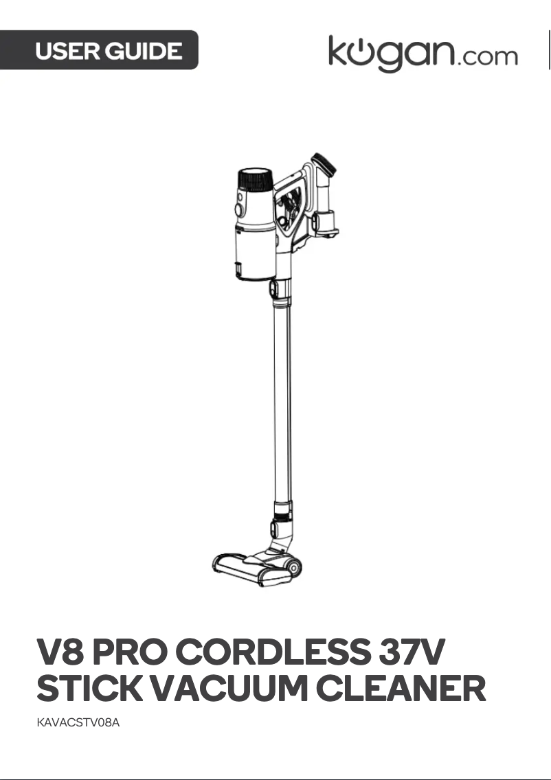 Page 1 de la notice Manuel utilisateur Kogan Z8