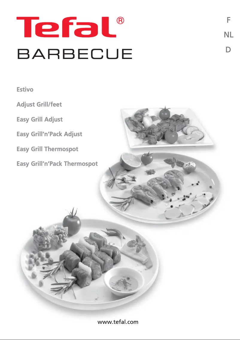 Página 1 del manual Manual de usuario Tefal BG223113