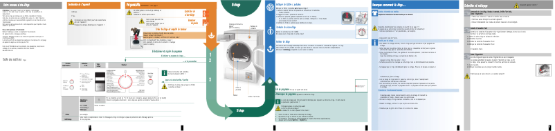 Página 1 del manual Manual de usuario Bosch WTV74303