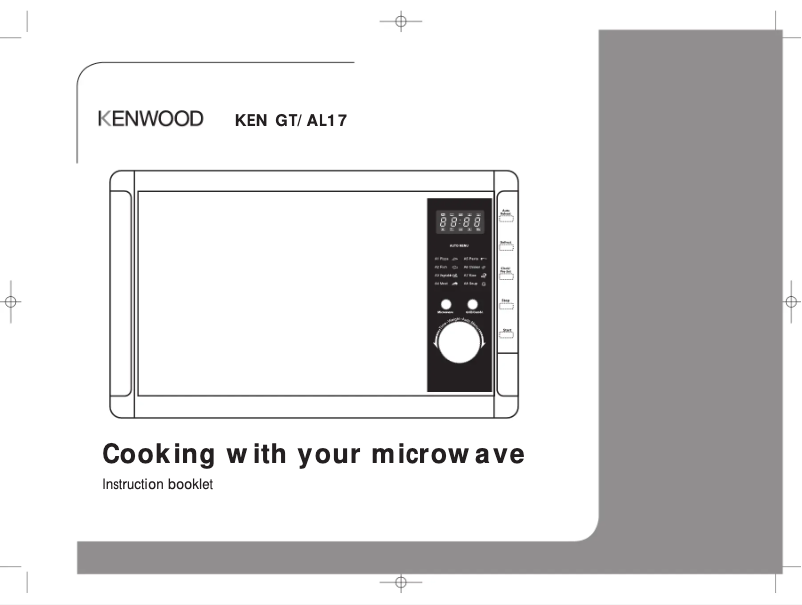 Page n°1 - Manuel utilisateur Kenwood GTAL17
