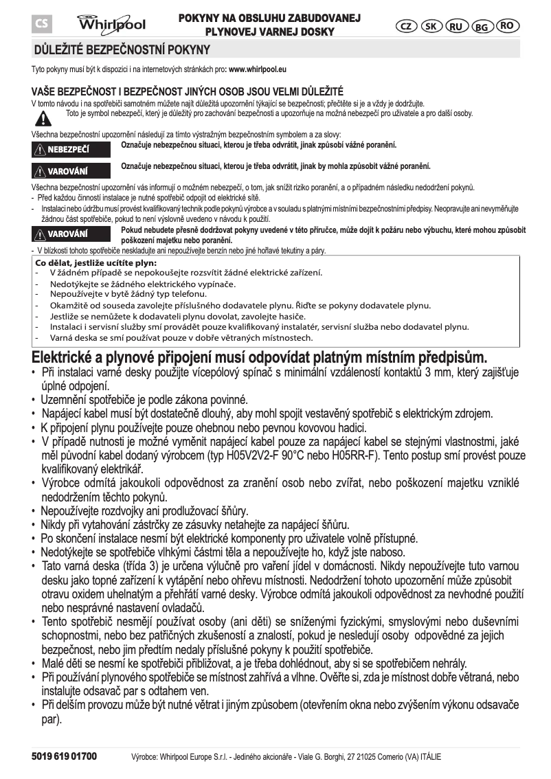 Image de la première page du manuel de l'appareil AKM 526/IR