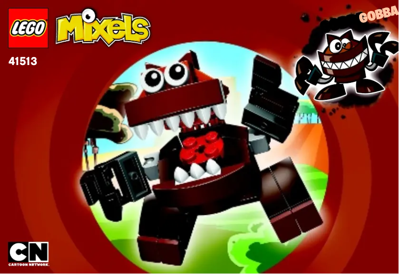 Image de la première page du manuel de l'appareil Mixels 41513