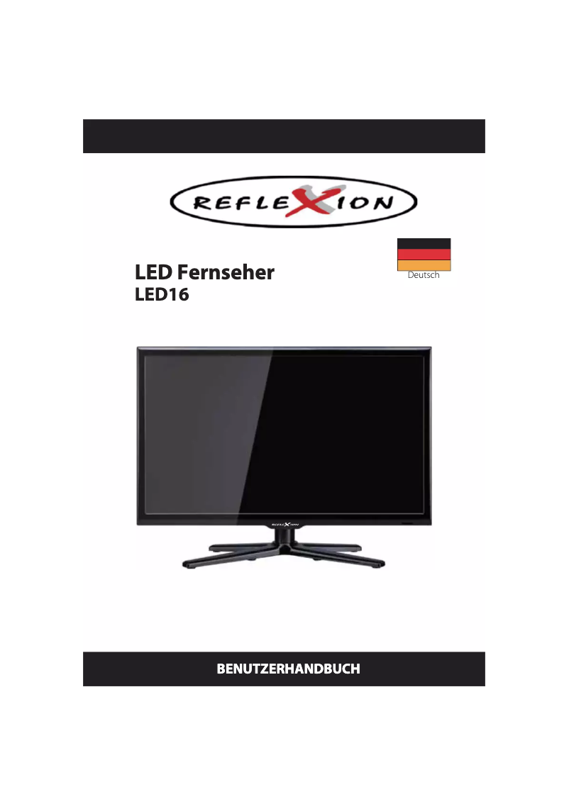 Image de la première page du manuel de l'appareil LED15FWMB