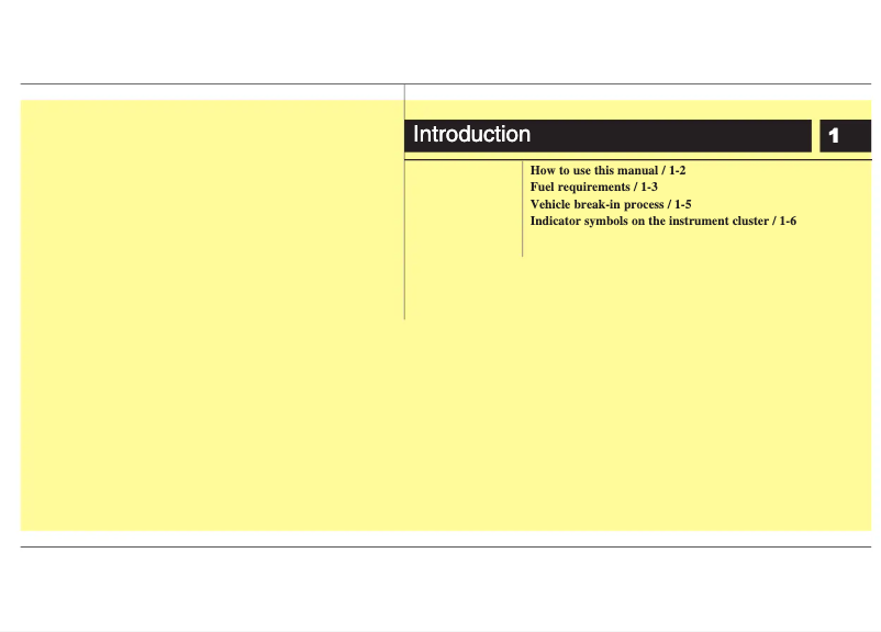Página 1 del manual Manual de usuario Hyundai Genesis Coupe (2013)