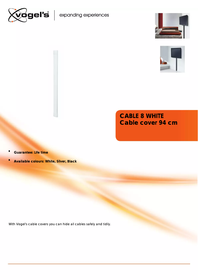 Image de la première page du manuel de l'appareil 8357411