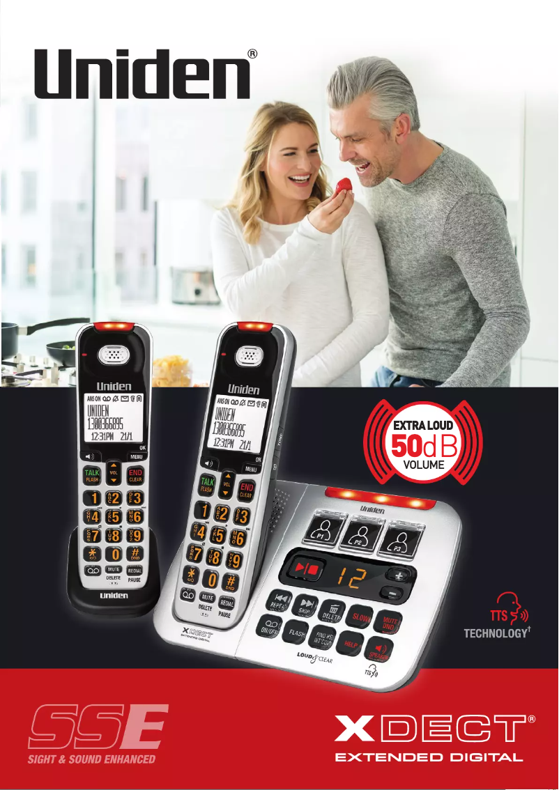 Image de la première page du manuel de l'appareil SS E45