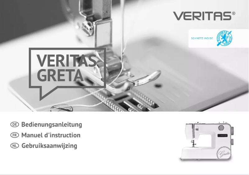 Image de la première page du manuel de l'appareil Greta