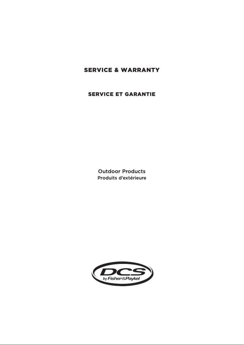 Image de la première page du manuel de l'appareil RF24DE4