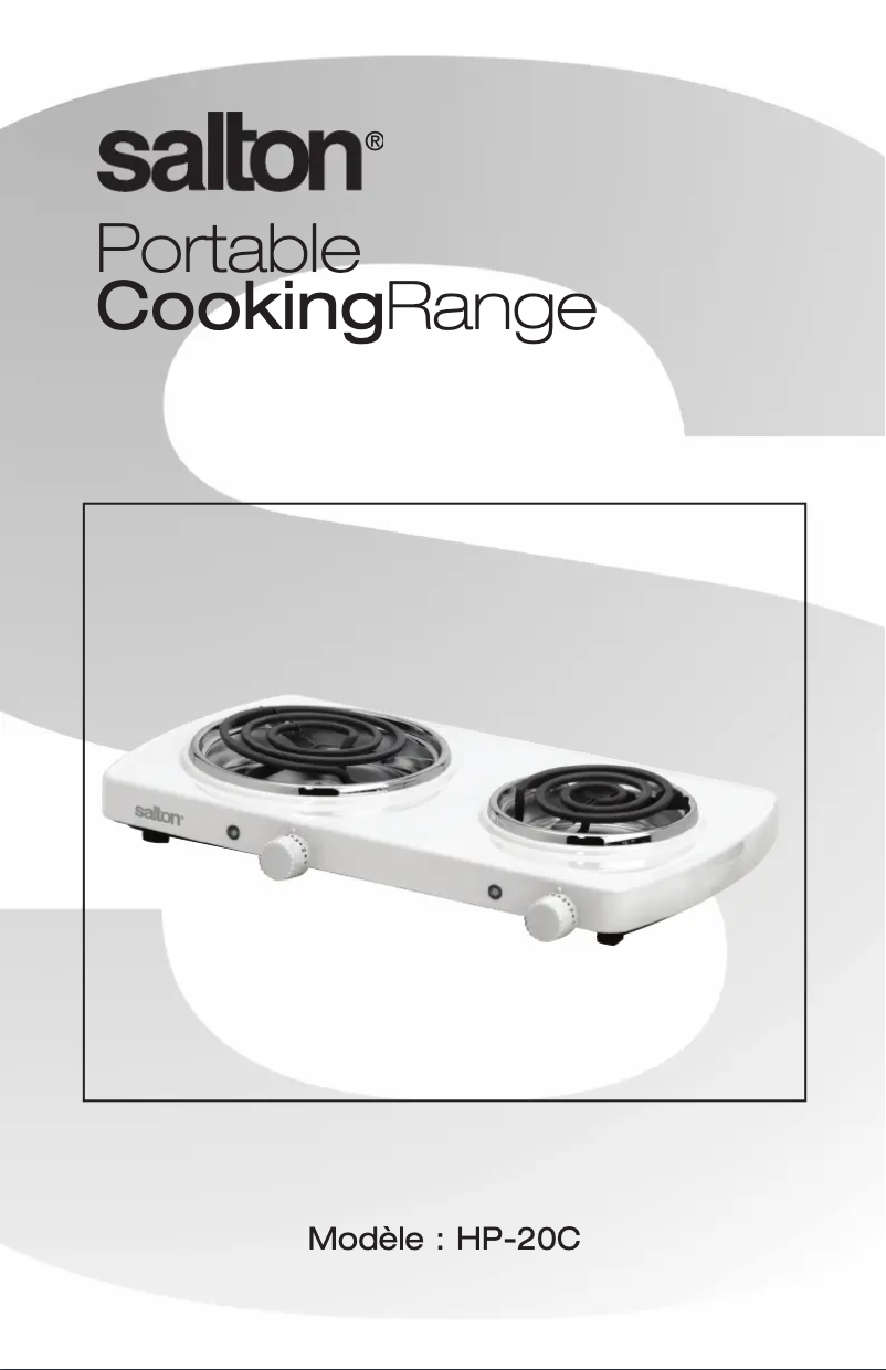 Imagen de la primera página del manual del dispositivo HP-20C