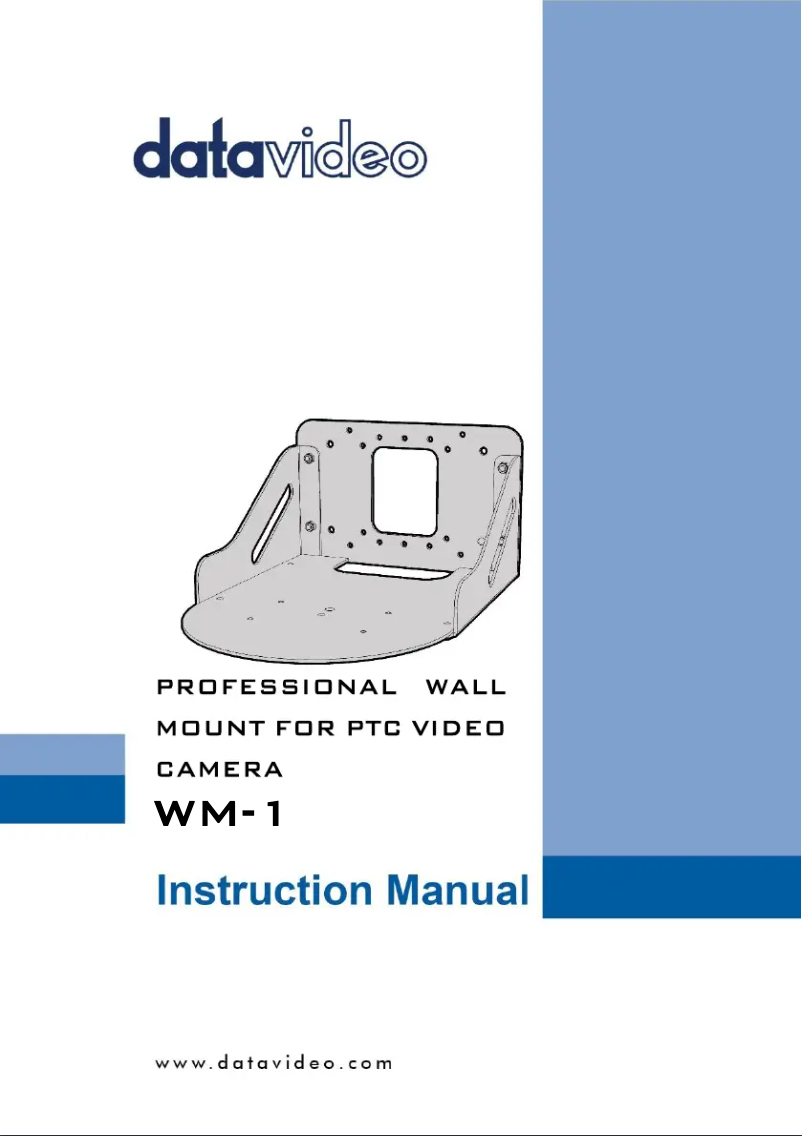 Image de la première page du manuel de l'appareil WM-1