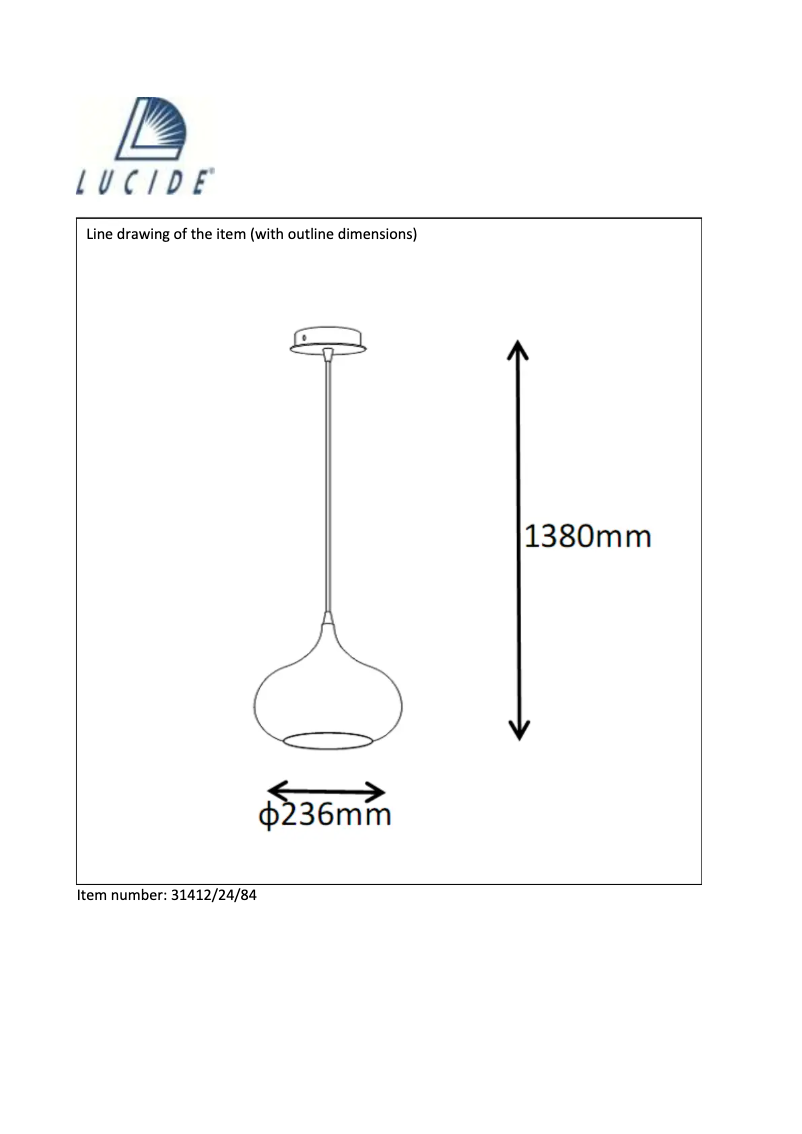 Image de la première page du manuel de l'appareil Riva