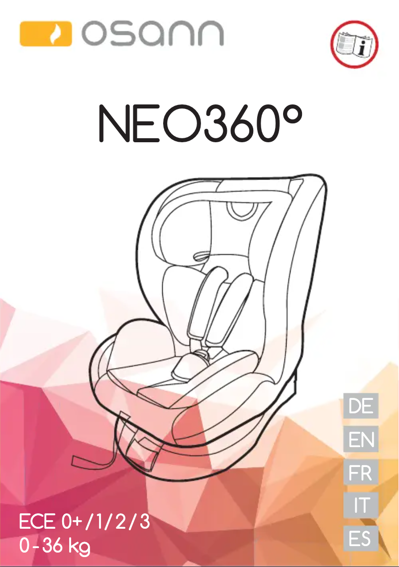 Image de la première page du manuel de l'appareil Neo 360