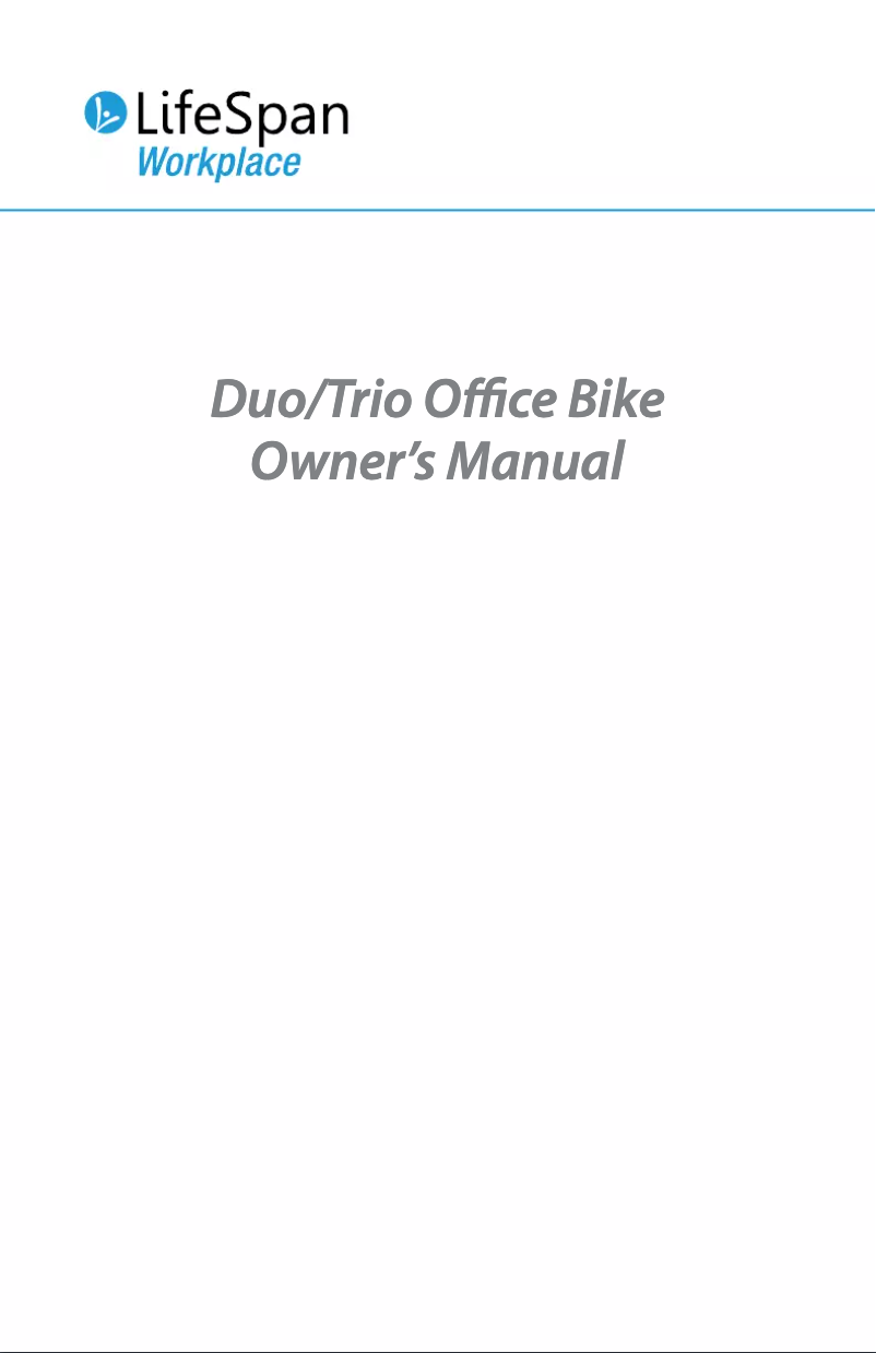 Image de la première page du manuel de l'appareil Duo