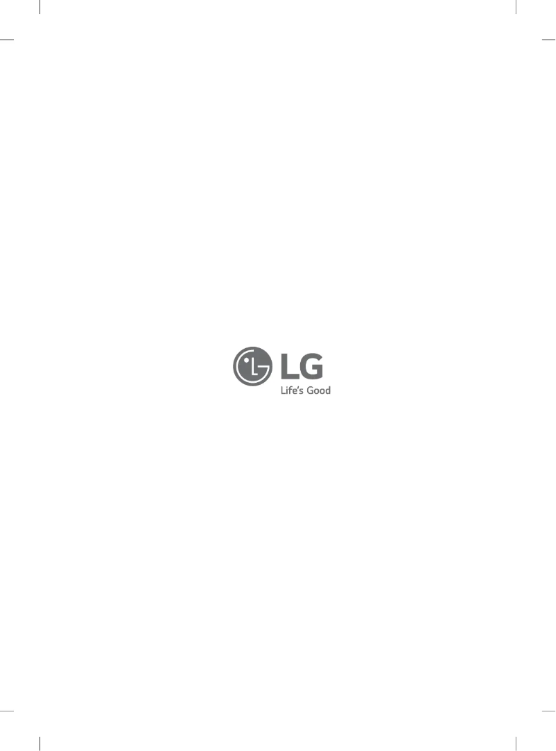 Page 1 de la notice Manuel utilisateur LG 55EG920T