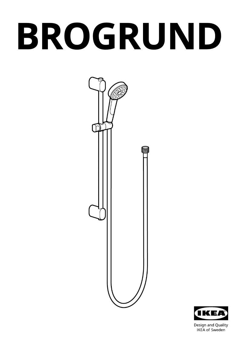 Image de la première page du manuel de l'appareil BROGRUND 604.462.58