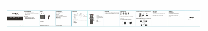 Page n°1 - Manuel utilisateur Aiwa RS-X40 Diviner Play