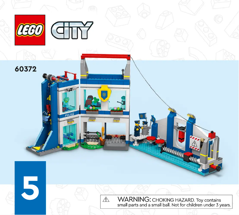 Page n°1 - Consignes visuelles Lego City 60372