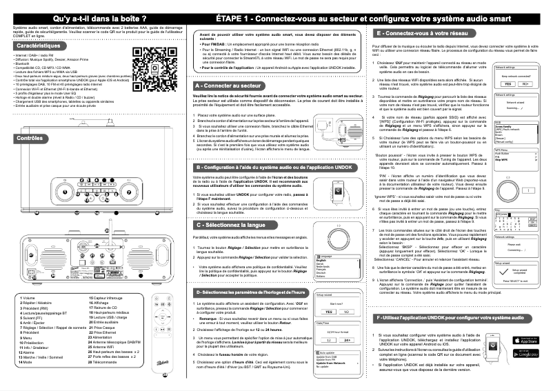 Page n°1 - Manuel utilisateur Roberts Stream 67L