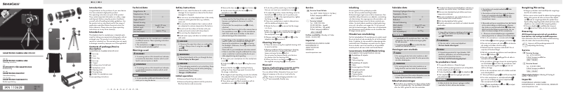 Page 1 de la notice Manuel utilisateur SilverCrest STS 8 B1