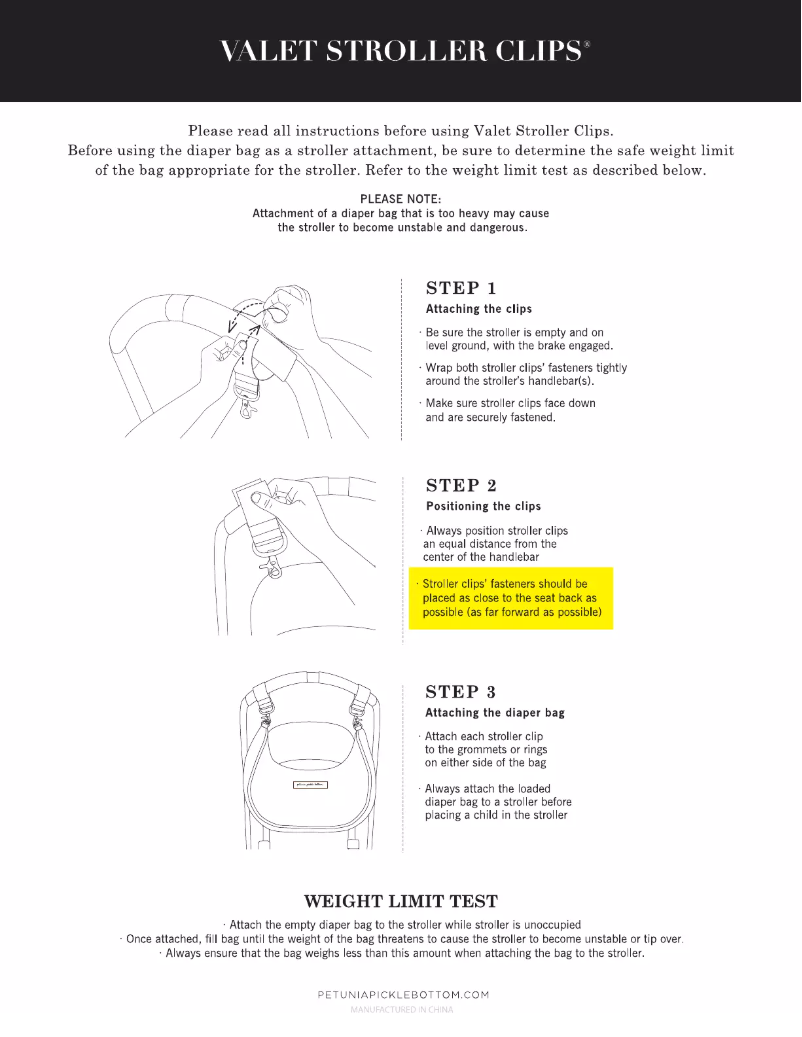 Page n°1 - Manuel utilisateur Petunia ACCVSC001