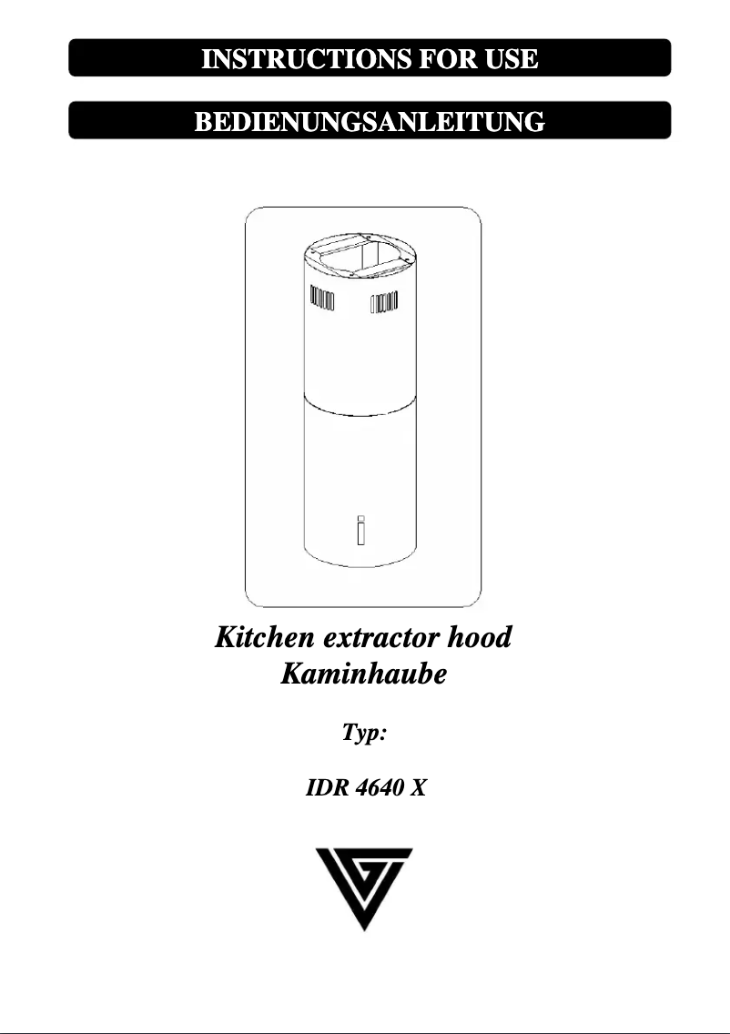 Page n°1 - Manuel utilisateur Gorenje IDR4640X