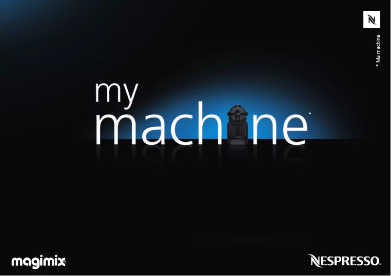 Page 1 de la notice Manuel utilisateur Nespresso Inissia D40
