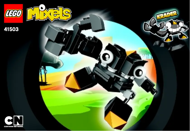 Page 1 de la notice Manuel utilisateur Lego Mixels 41503