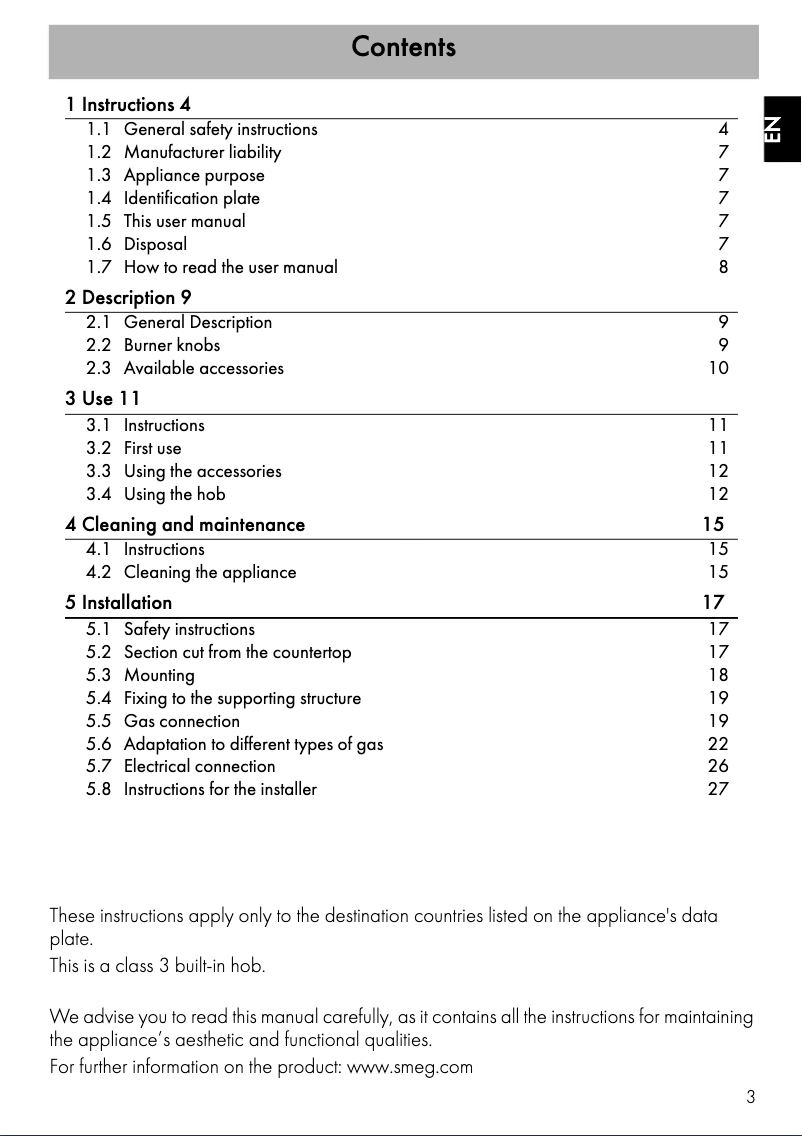 Image de la première page du manuel de l'appareil SRV596GK6