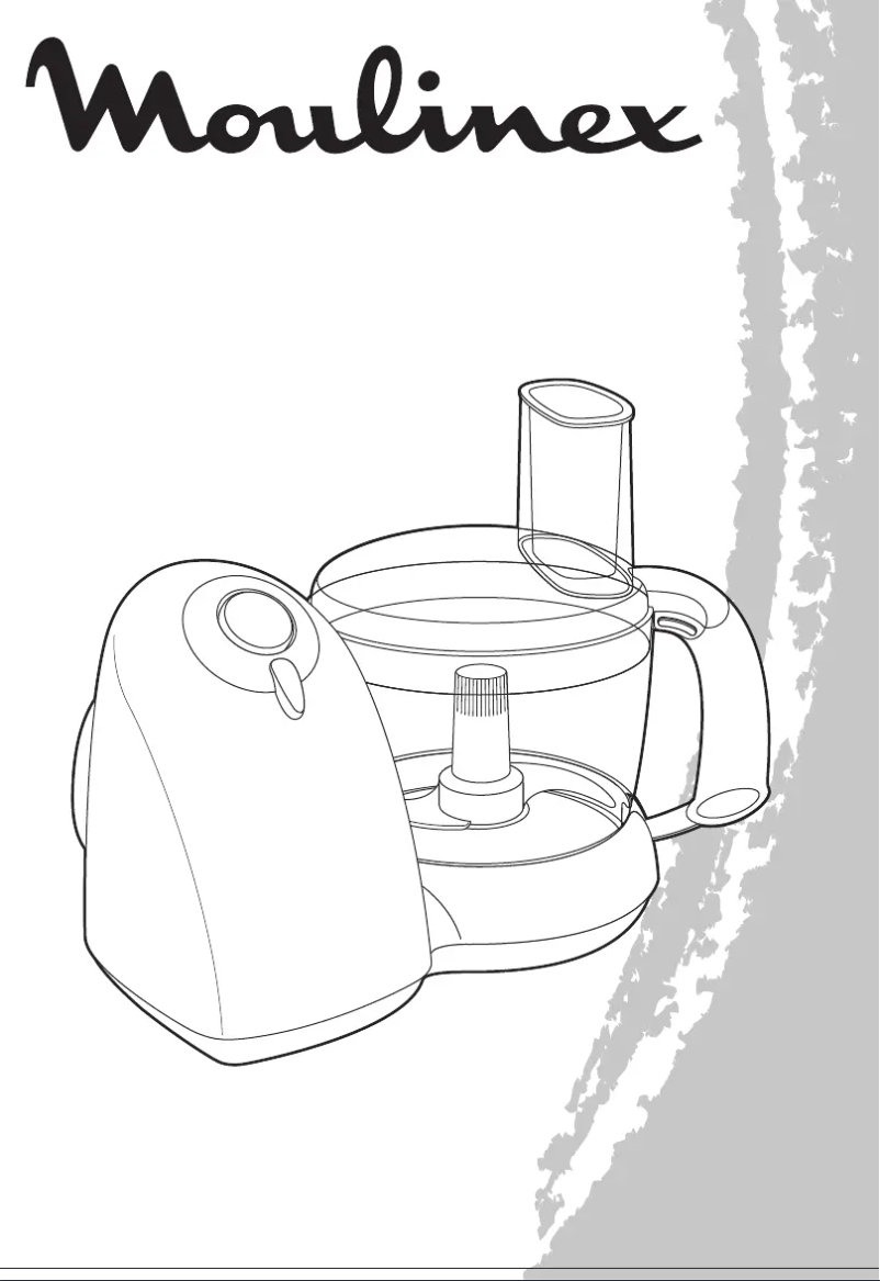 Page n°1 - Manuel utilisateur Moulinex DFB141