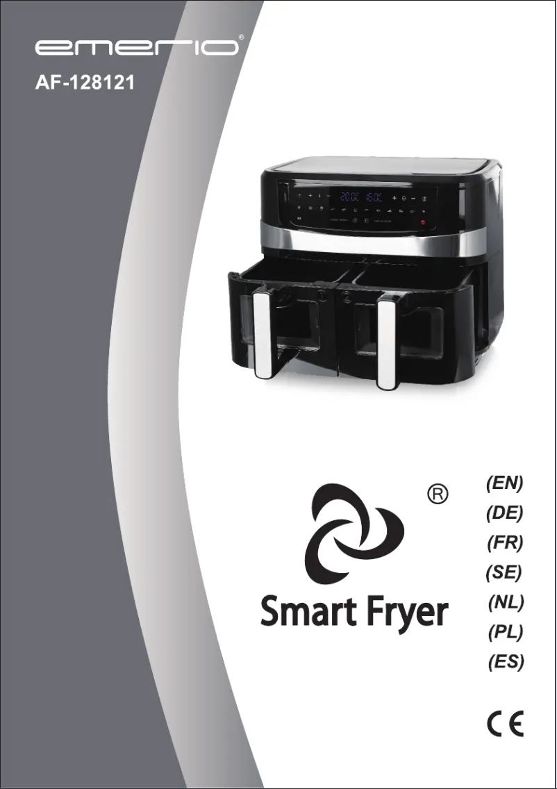 Page 1 de la notice Manuel utilisateur Emerio AF-128121