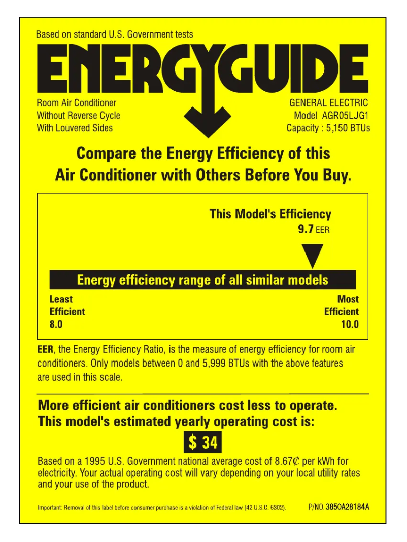 Image de la première page du manuel de l'appareil AGR05LJ