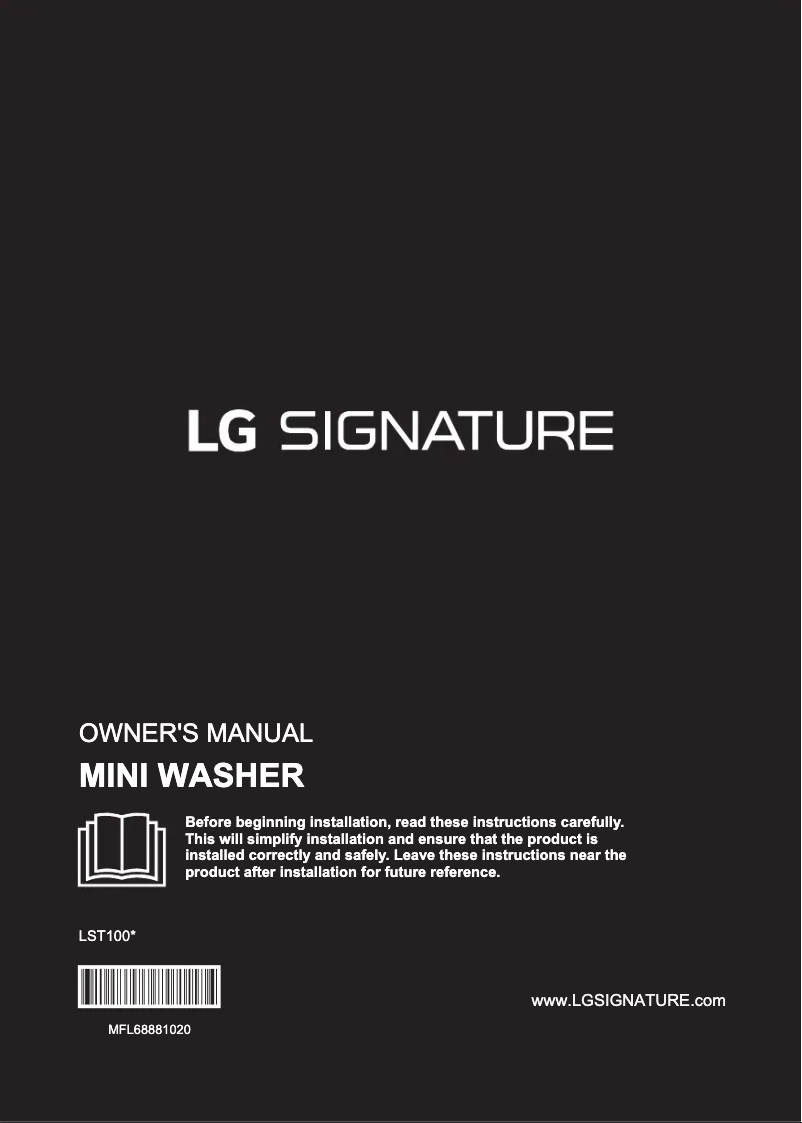 Image de la première page du manuel de l'appareil FH8G5XDN3