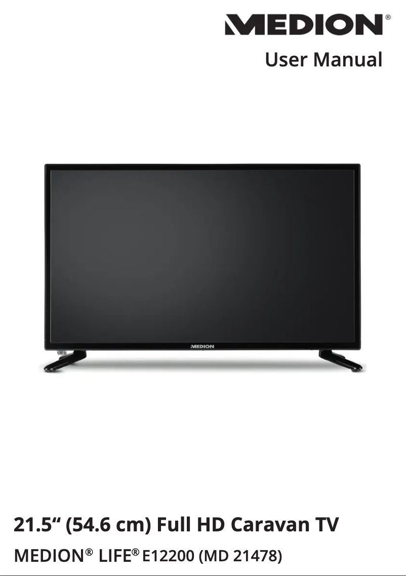 Page 1 de la notice Manuel utilisateur Medion LIFE E12200 (MD 21478)