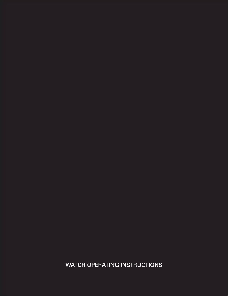 Page n°1 - Manuel utilisateur Hugo Boss HB231142029