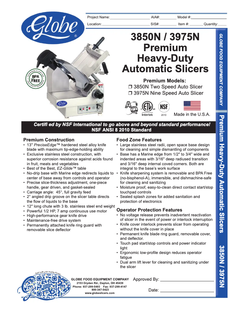 Image de la première page du manuel de l'appareil 3850N