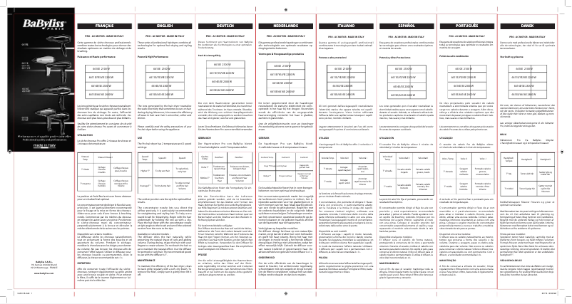 Image de la première page du manuel de l'appareil 6610E