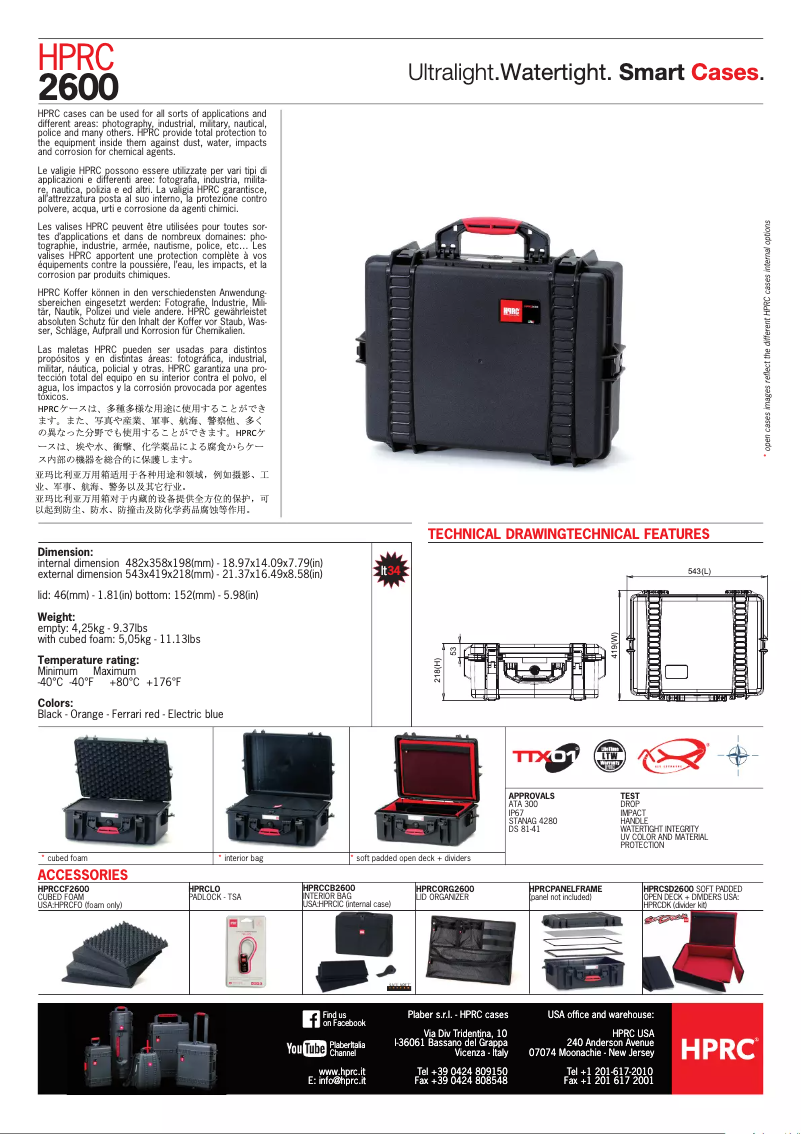 Image de la première page du manuel de l'appareil 2600W