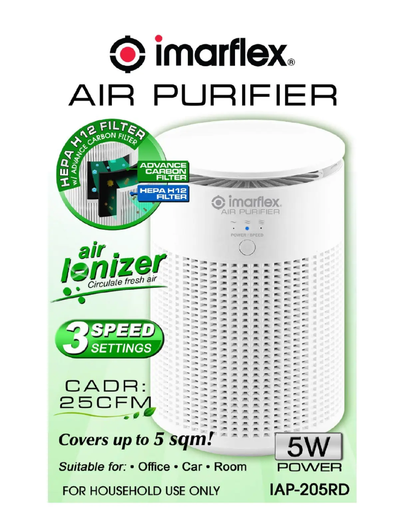 Página 1 del manual Manual de usuario Imarflex IAP-205RD