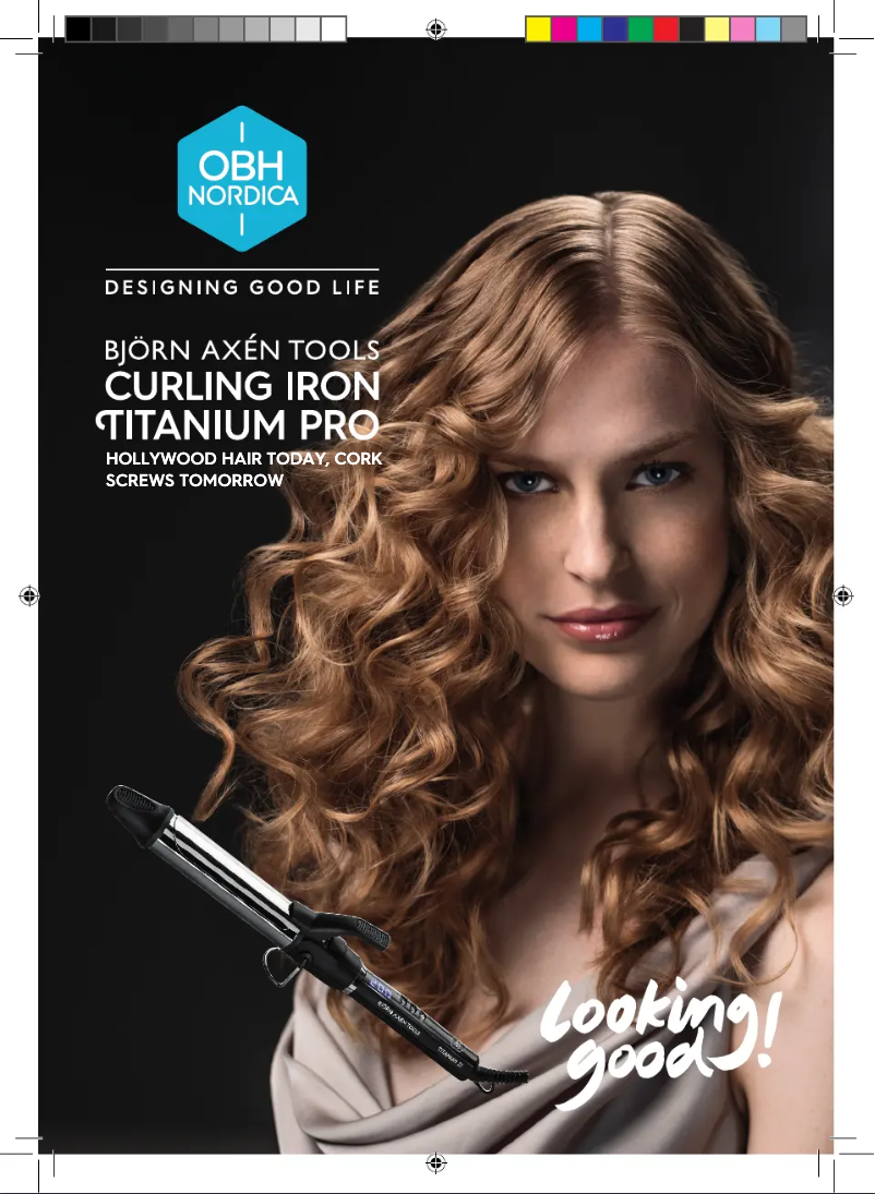 Image de la première page du manuel de l'appareil Titanium-Pro