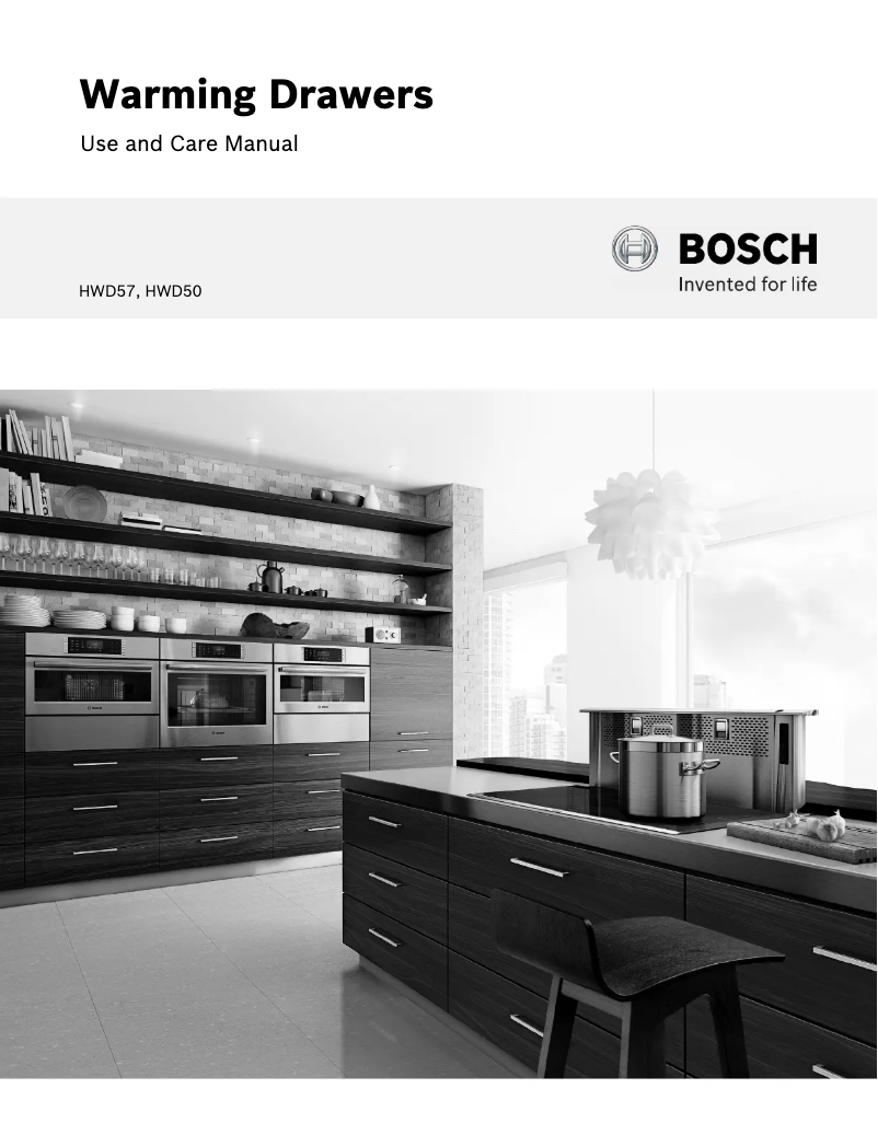 Page n°1 - Manuel utilisateur Bosch HWD5751UC